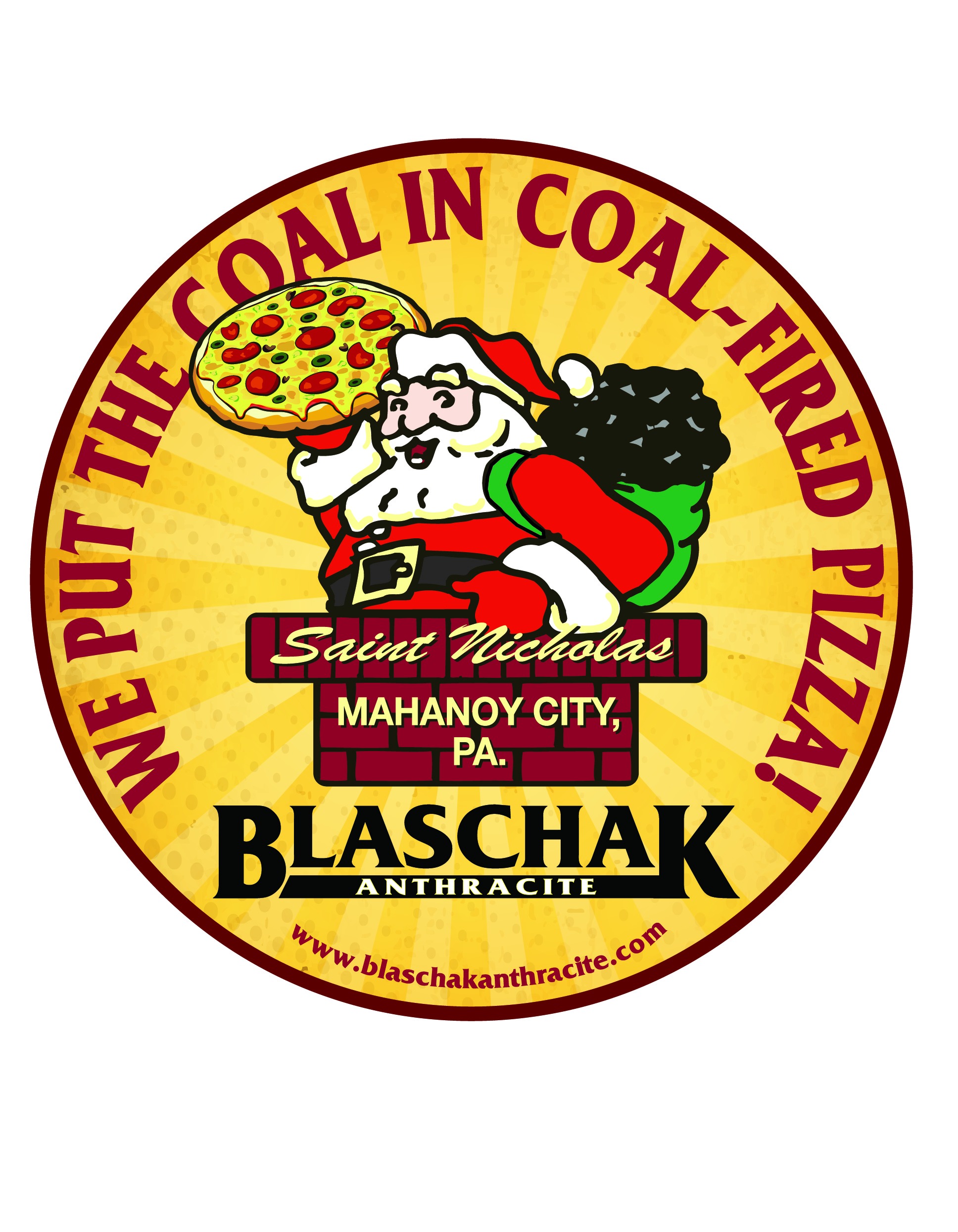 Blaschak Anthracite.  We Put the Coal in Coal Fired Pizza!! 27