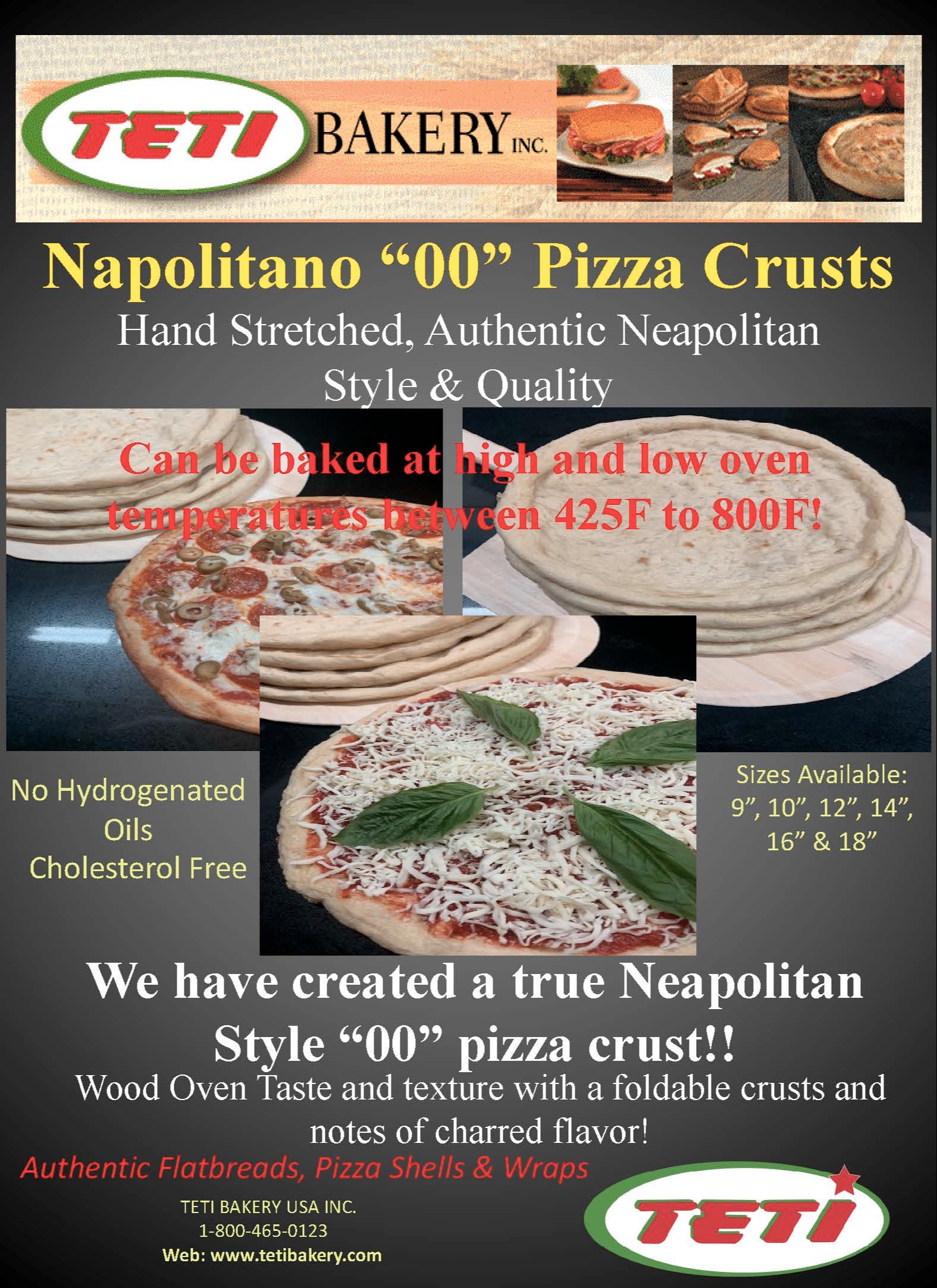 All New Napolitano Pizza Crust 28