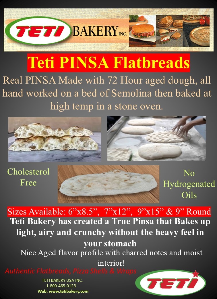 NEW !!! Premium Pinsa from Teti Bakery 29