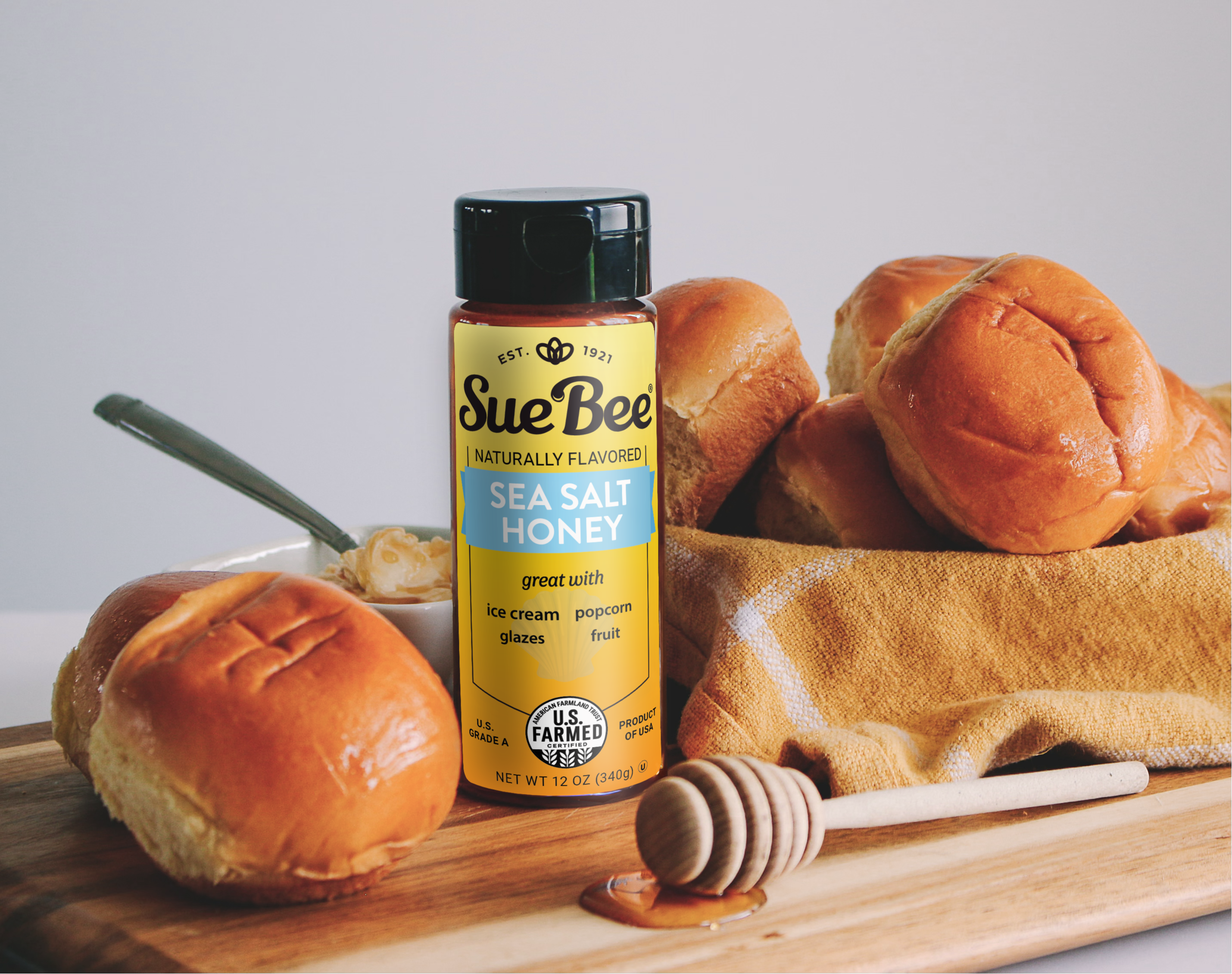 Sue Bee Sea Salt Honey 32