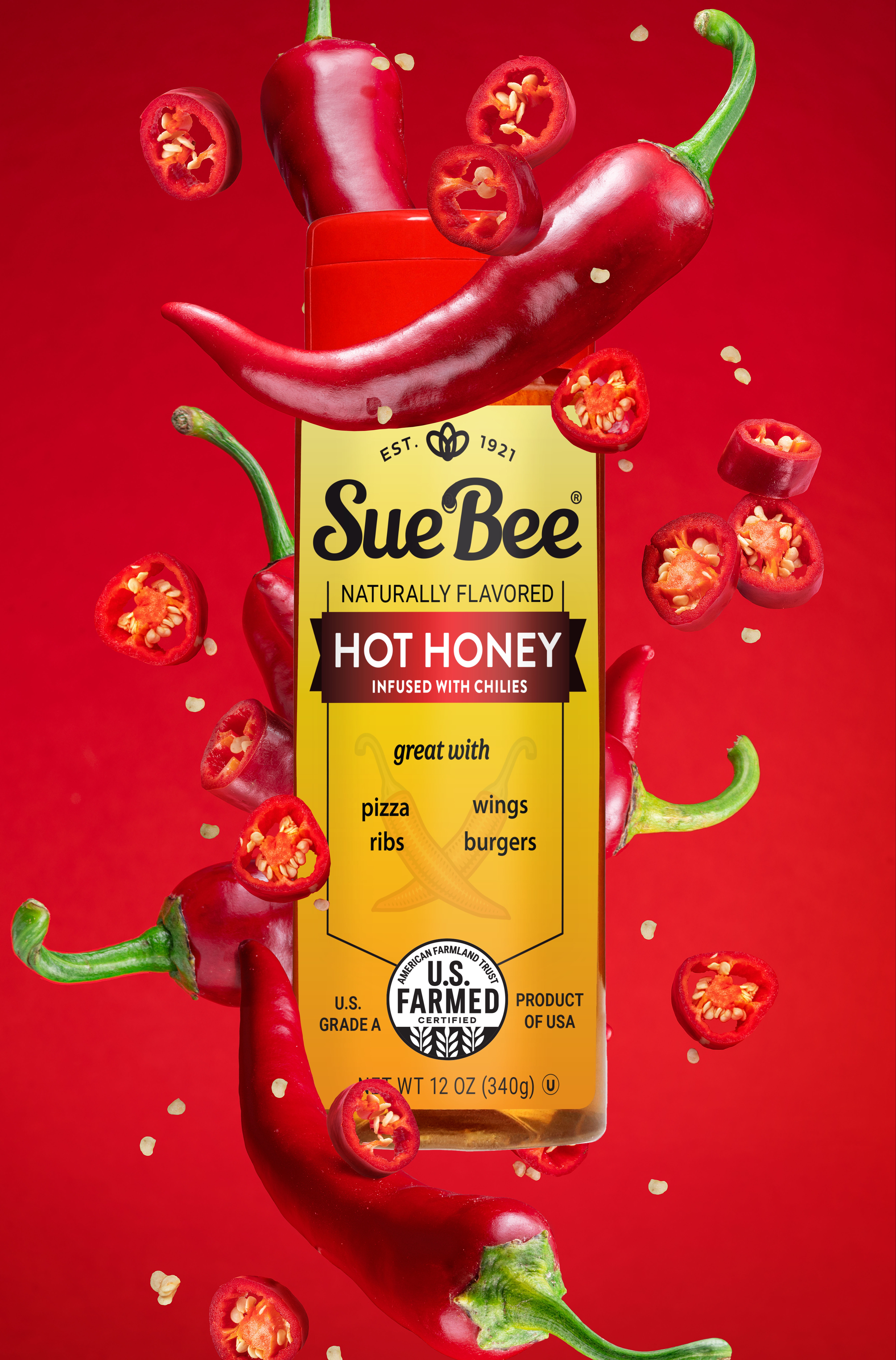 Sue Bee Hot Honey 44