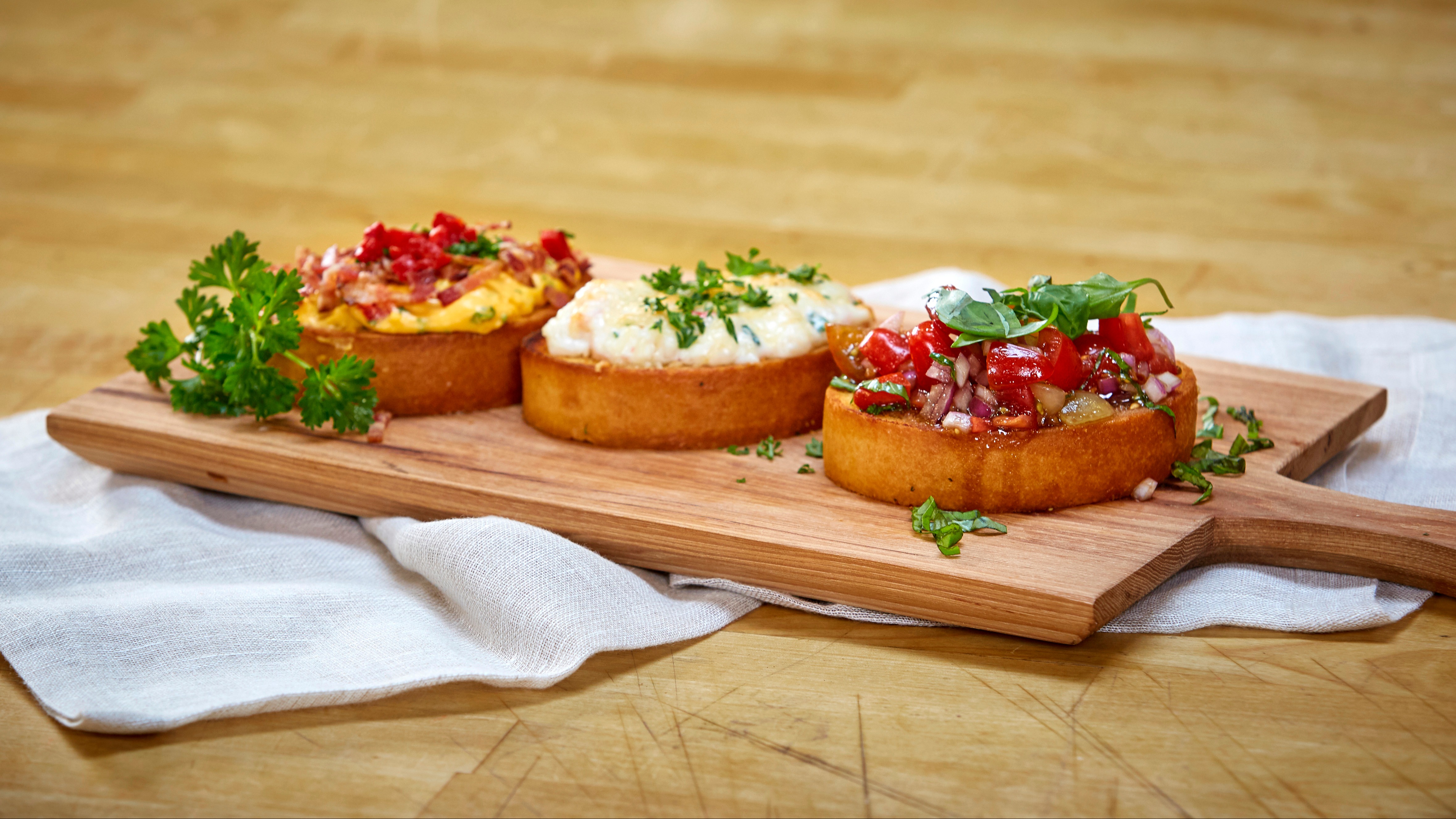 3 Creative Recipes to Elevate Appetizer Menus with Baker Boy’s Garlic Toast 54