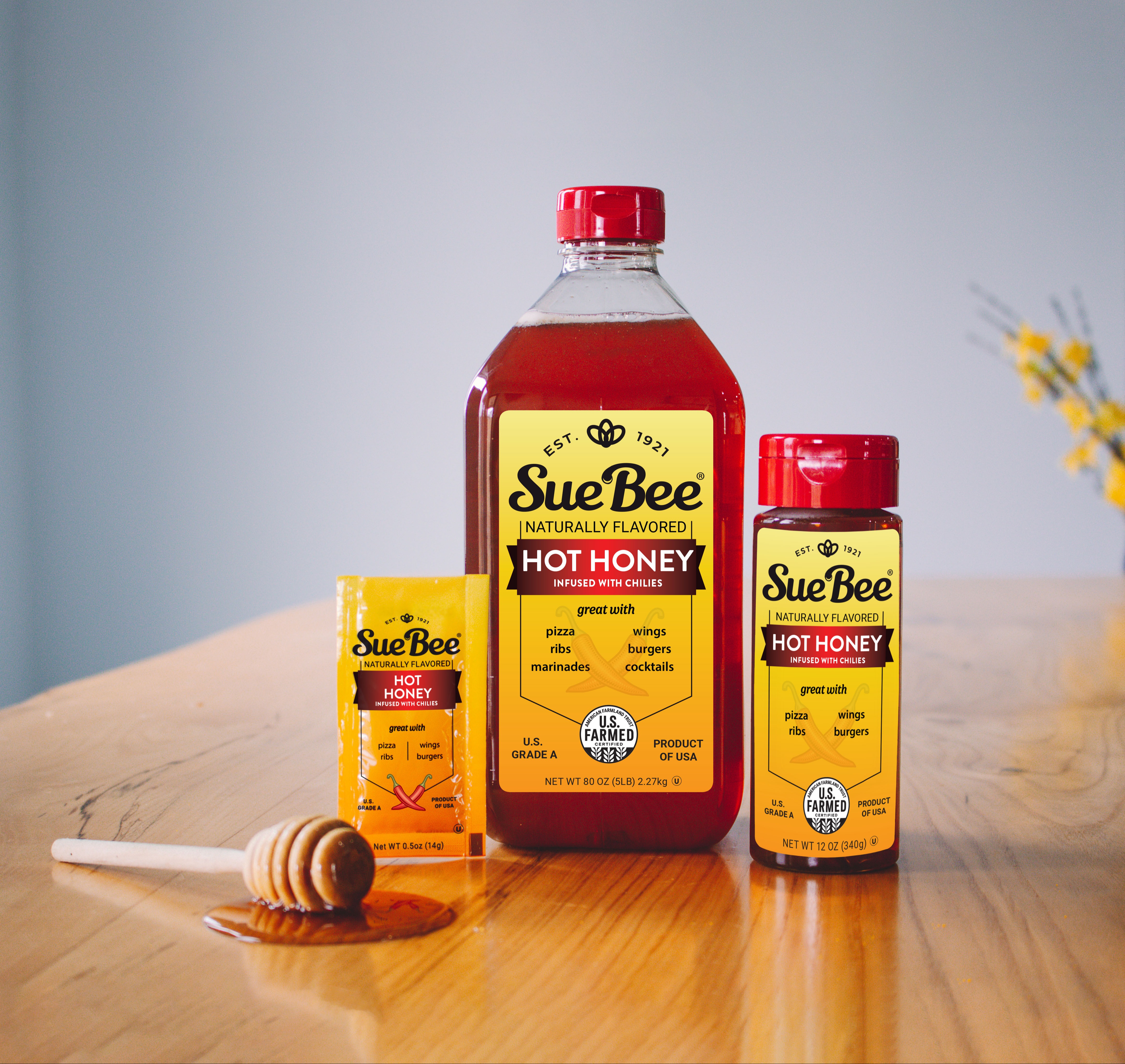 Sue Bee Hot Honey 62