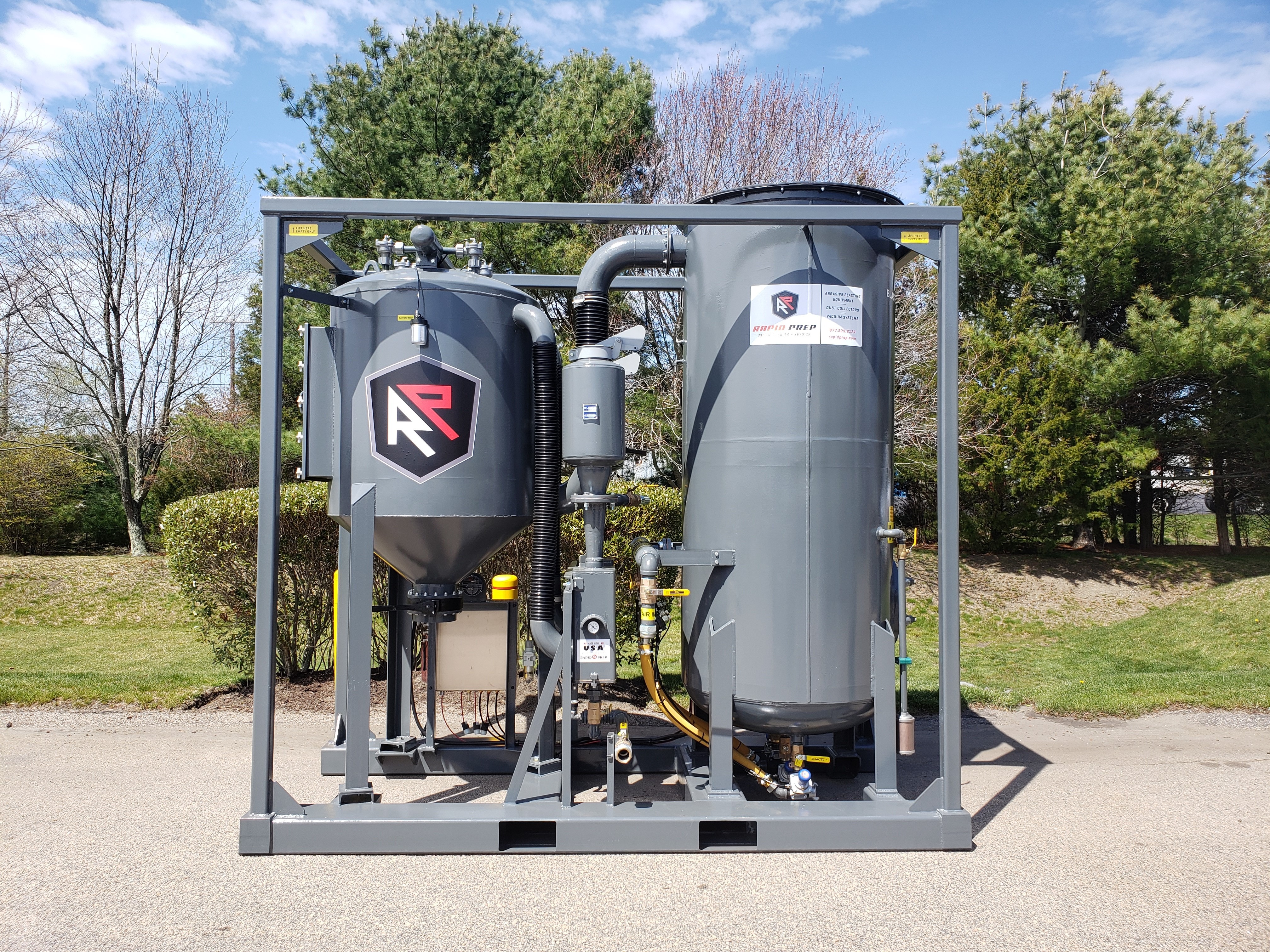 VB 2400 Blast & Recovery System 124