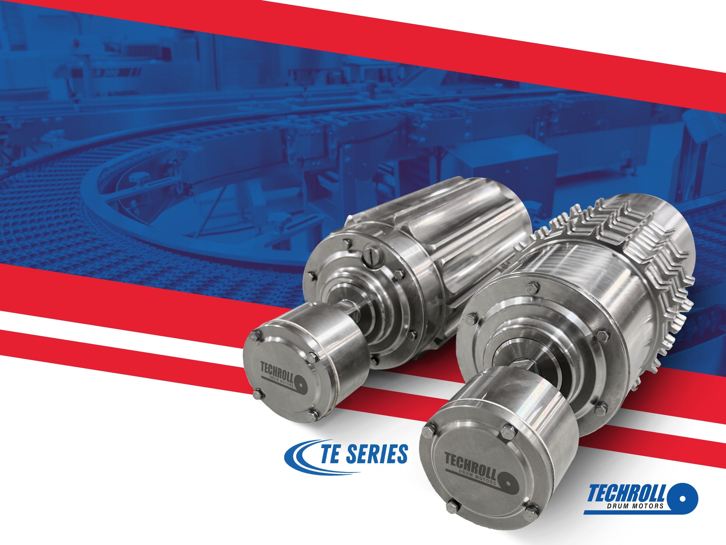 TechRoll TE Series Drum Motor 217