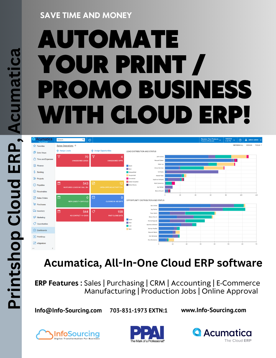 Acumatica Printshop Cloud ERP - Small and Mid-size 21