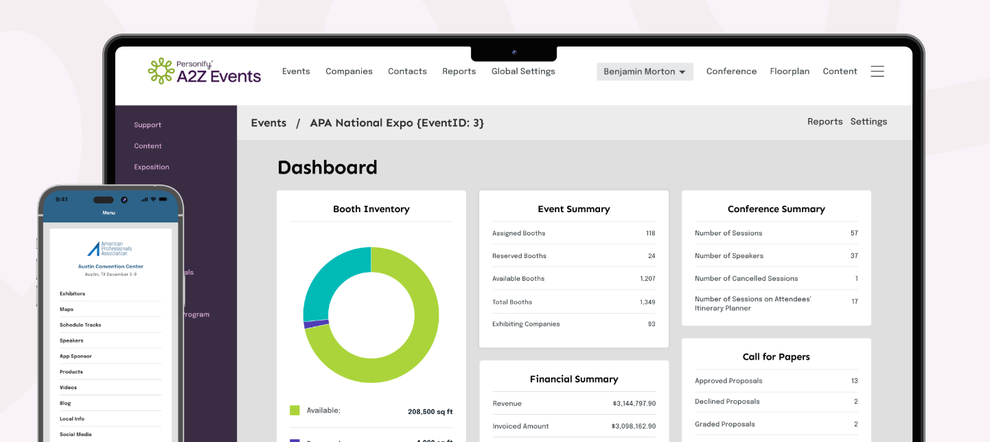 The one connected platform for the ultimate event experience 65