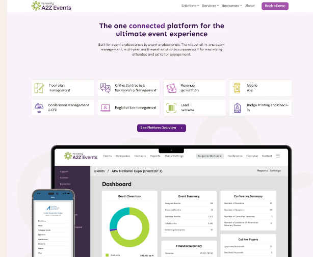 Personify Launches New A2Z Events Website and Announces GTR is Now Registration Tech 67