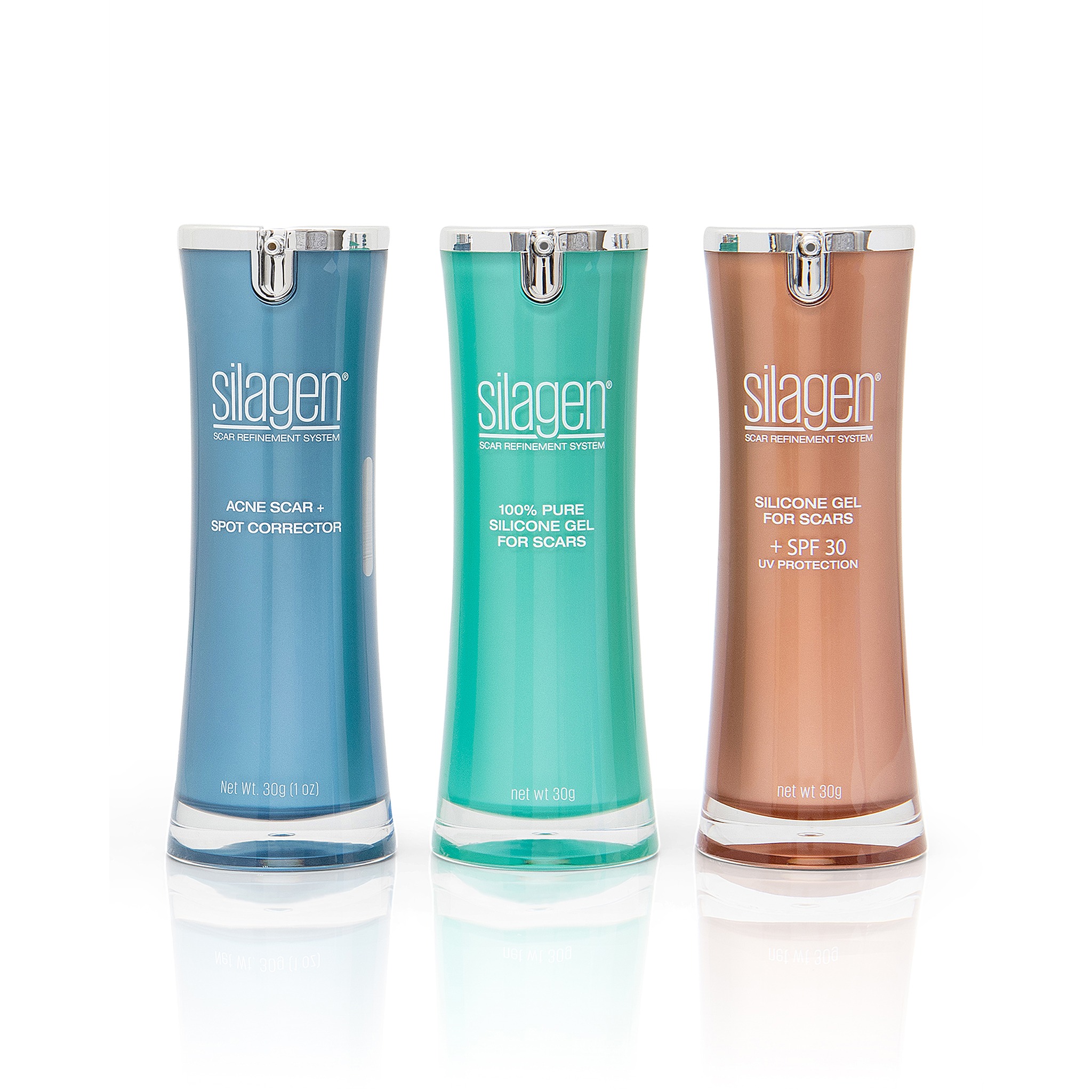 Silagen scar refinement products 157