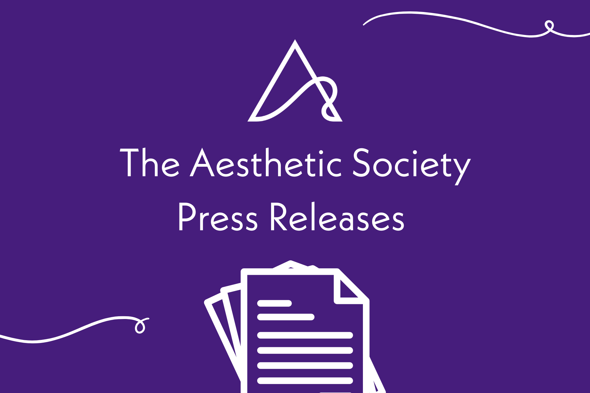 The Aesthetic Society Press Releases 50