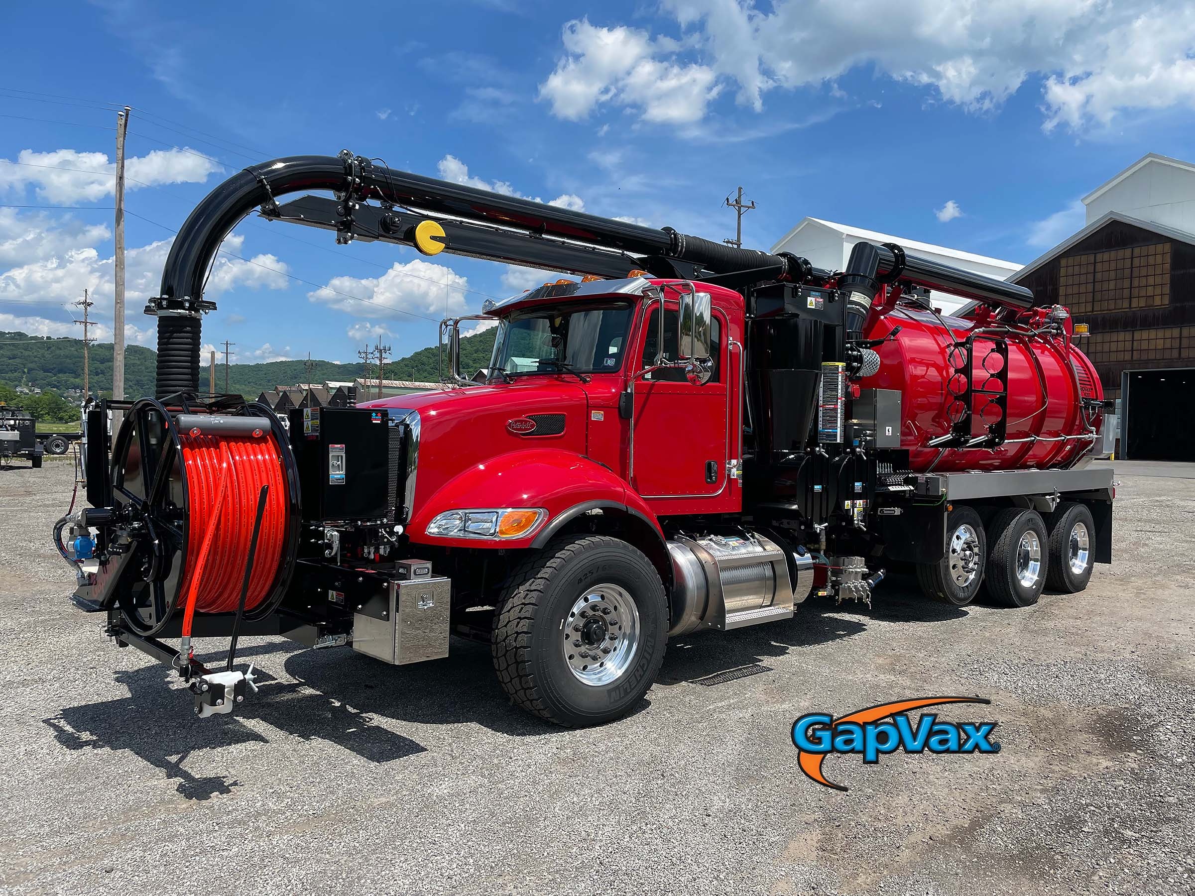 GapVax MC Series Combination JetVac 26