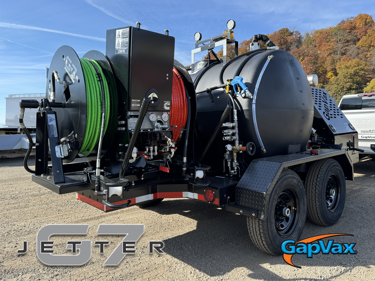 GapVax G7 Jetter Trailer 29