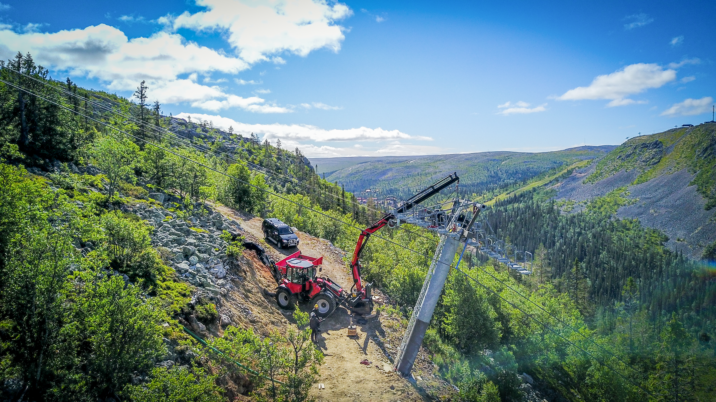 HUDDIG 1370 Power Machine 38