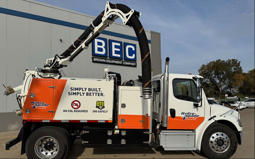 Hydro-Spade Truck 44