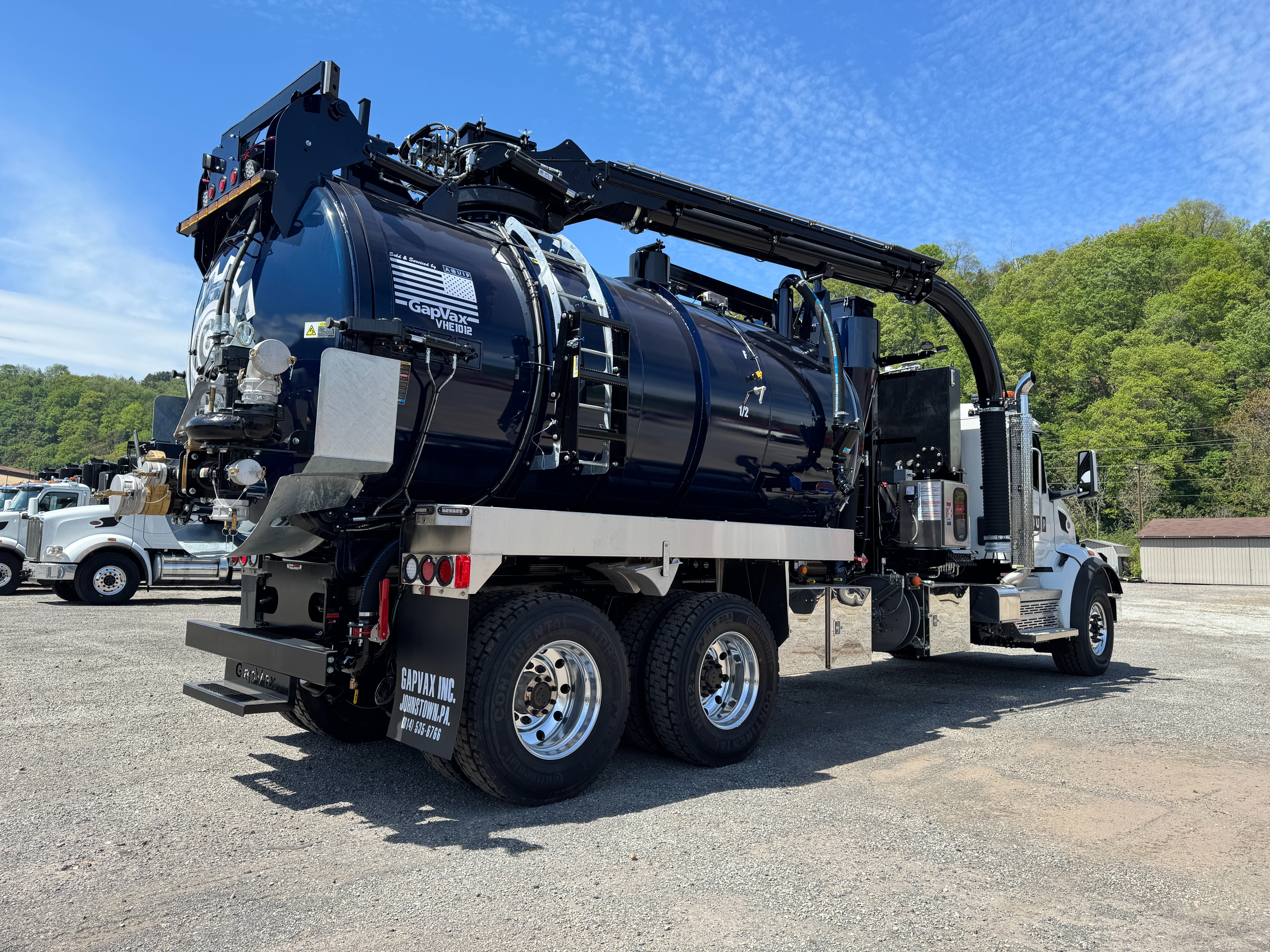 GapVax VHE Series Hydrovac 47