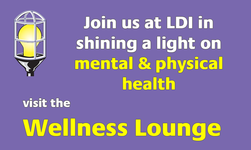 Learn About Mental and Physical Wellbeing at the  BTS Wellness Lounge at LDI 271