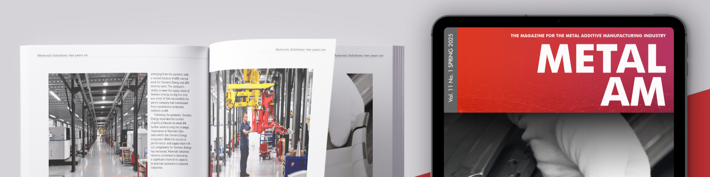 Metal Additive Manufacturing Magazine 109