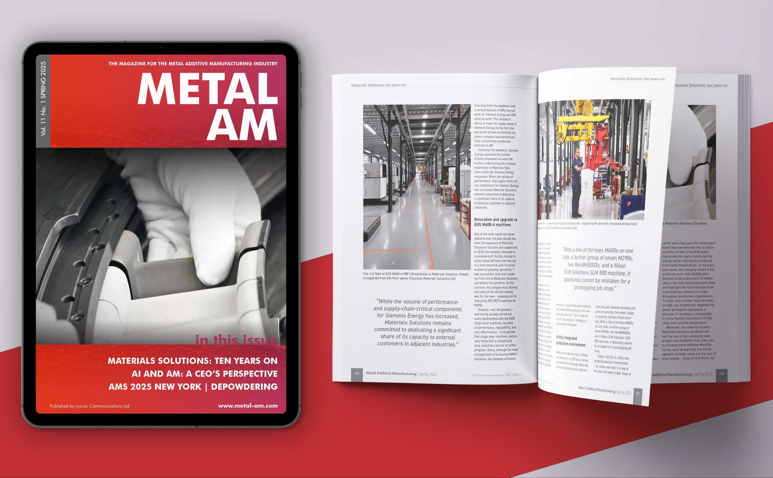 Metal AM Spring 2025 issue 664