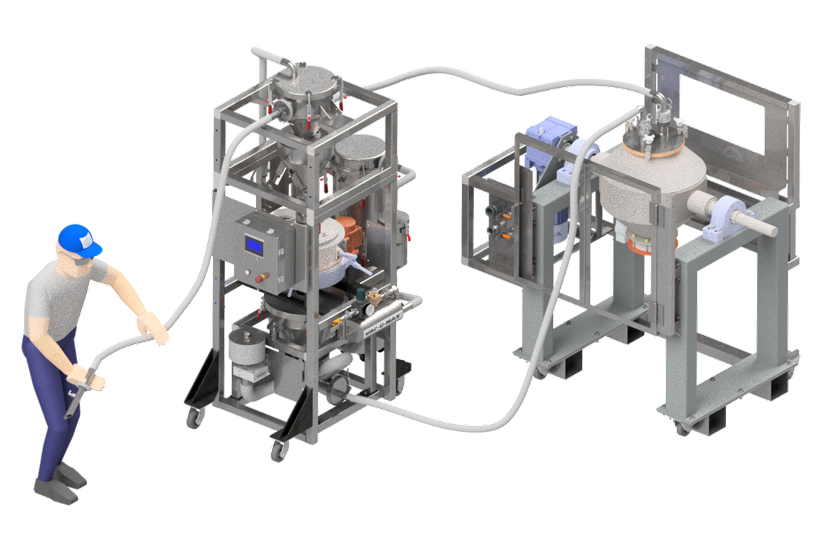 AM Metal Powder Recovery & Reconditioning System 21