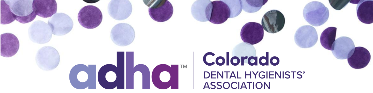 Colorado Dental Hygienists' Association 120