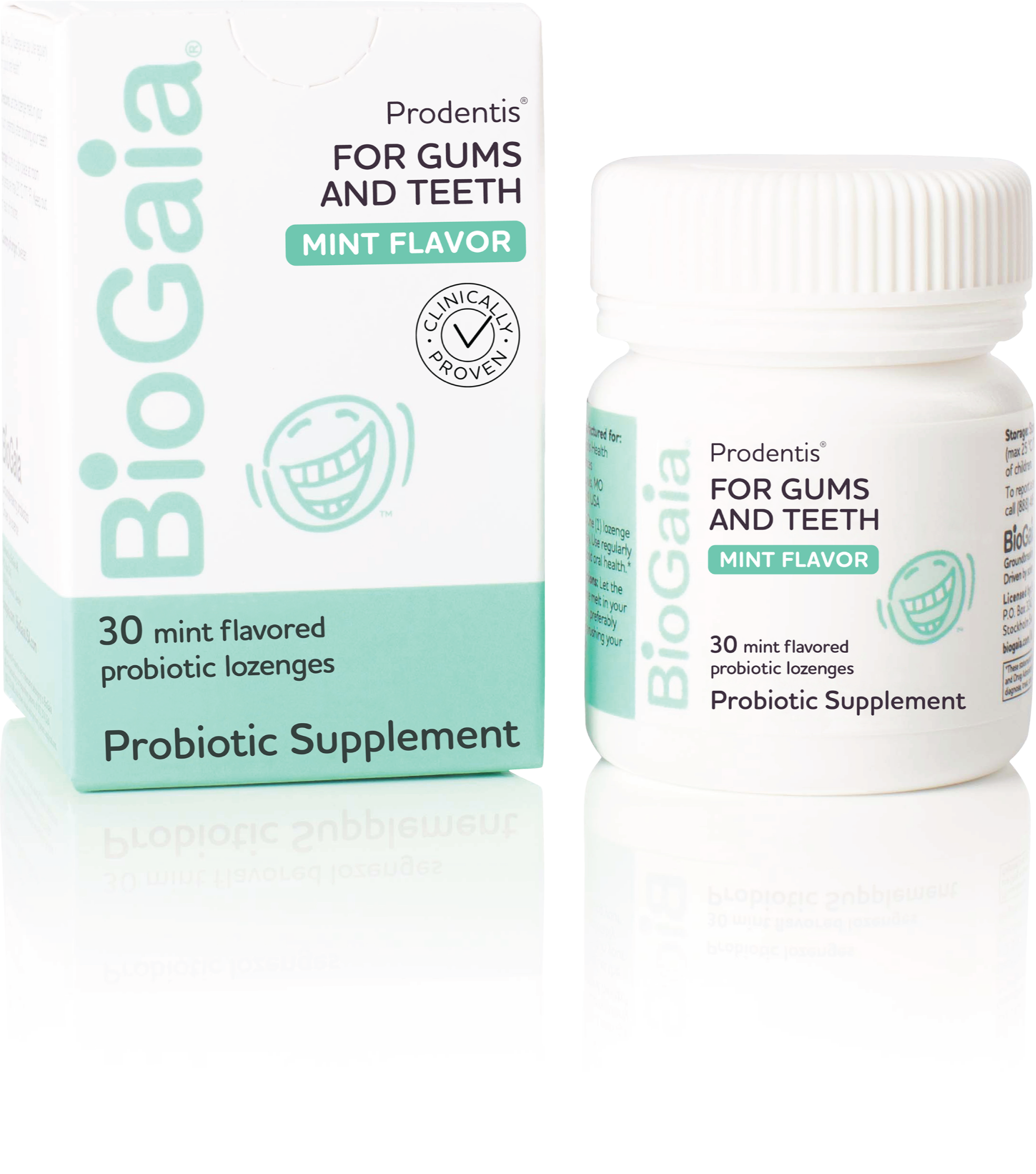 BioGaia Prodentis Mint Lozenges 108