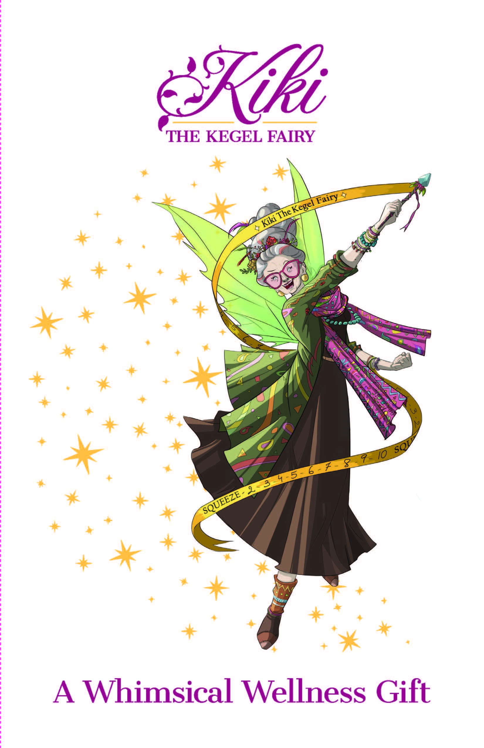 Kiki the Kegel Fairy's Whimsical Wellness Gift 21
