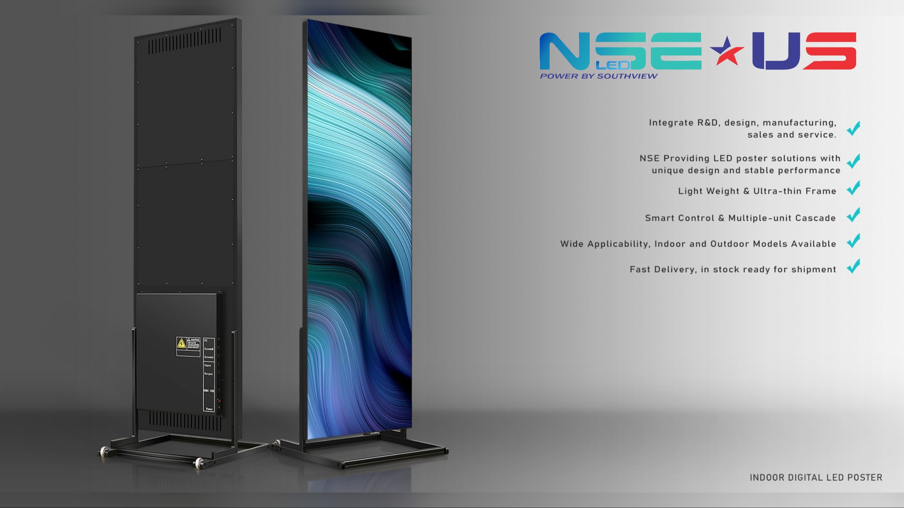 Digital Smart Led Poster 180