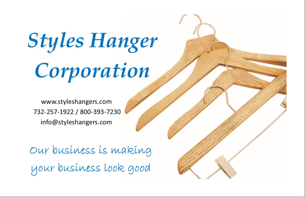 Sustainable Hangers 244