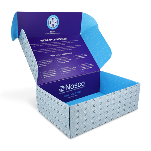 MSHN MULTI-PACK MAILER  + SHIPPERS 27