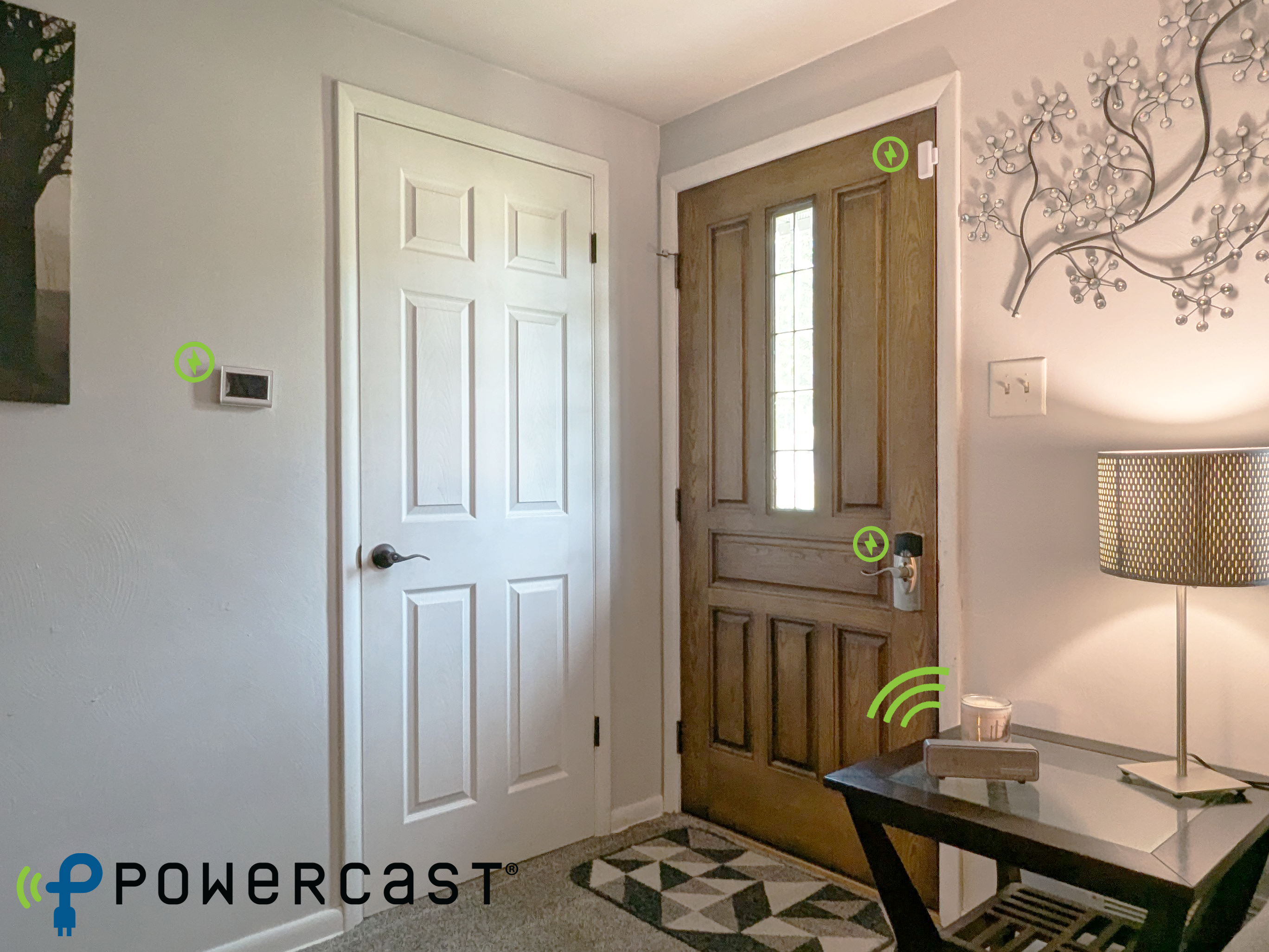 Powercast Unveils Maintenance-Free, Matter-Compliant, Wireless Smart Home Sensor Technology Powered Perpetually Over Air 243