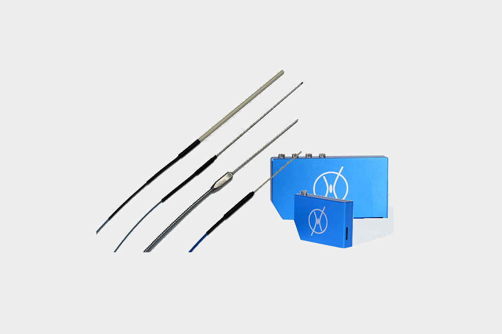 BRAGG Temperature Probes and FBG Interrogators - Micronor Sensors 146