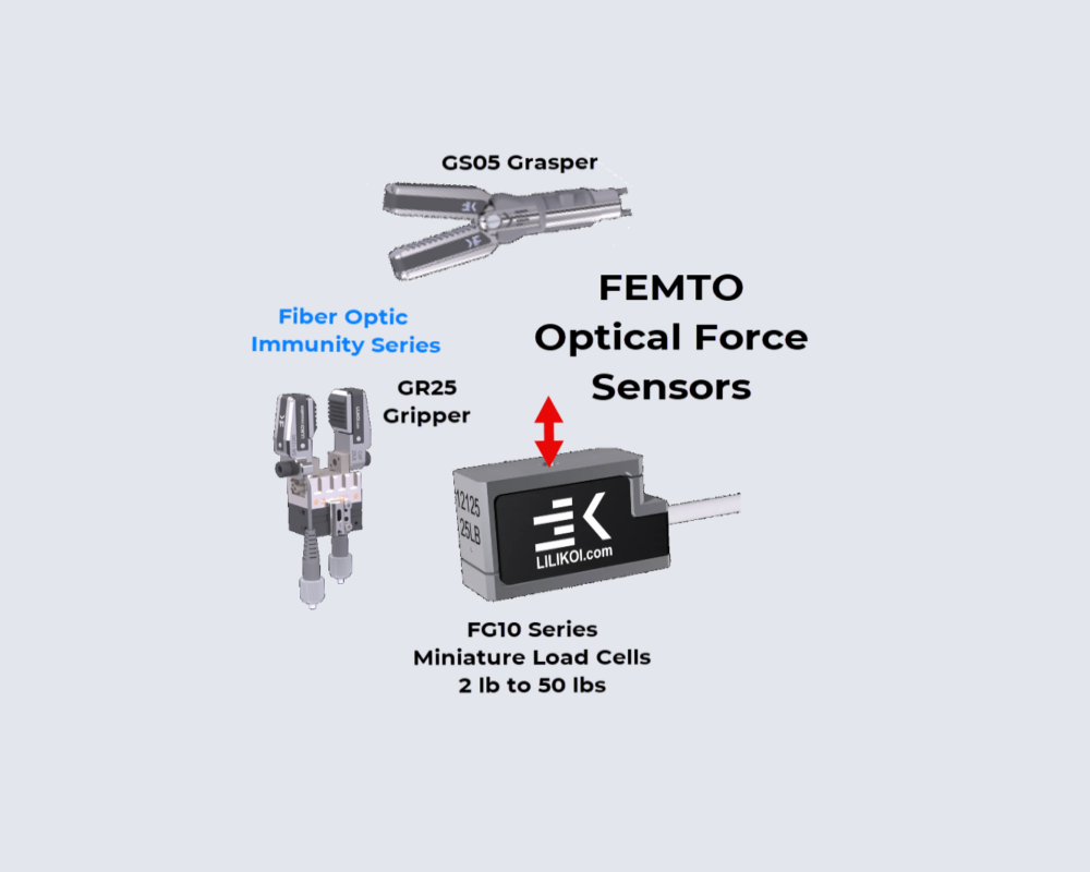FEMTO Optical Force Sensors - Micronor Sensors 150