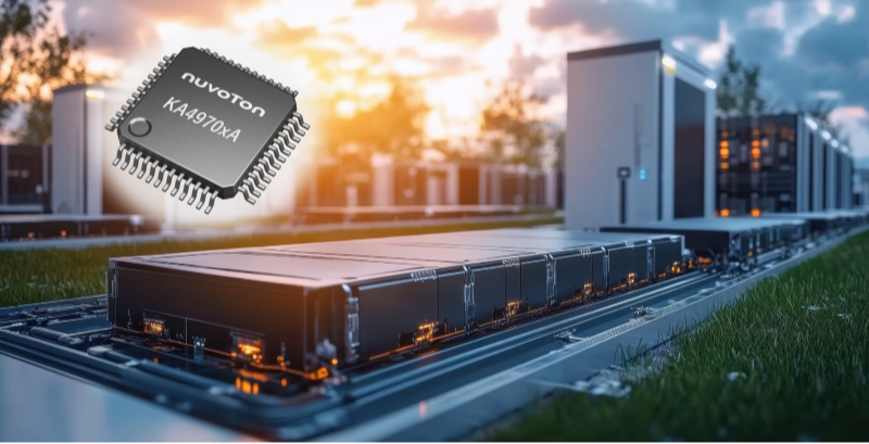Industrial 17-cell Battery Monitoring ICs for 48V Cells 169