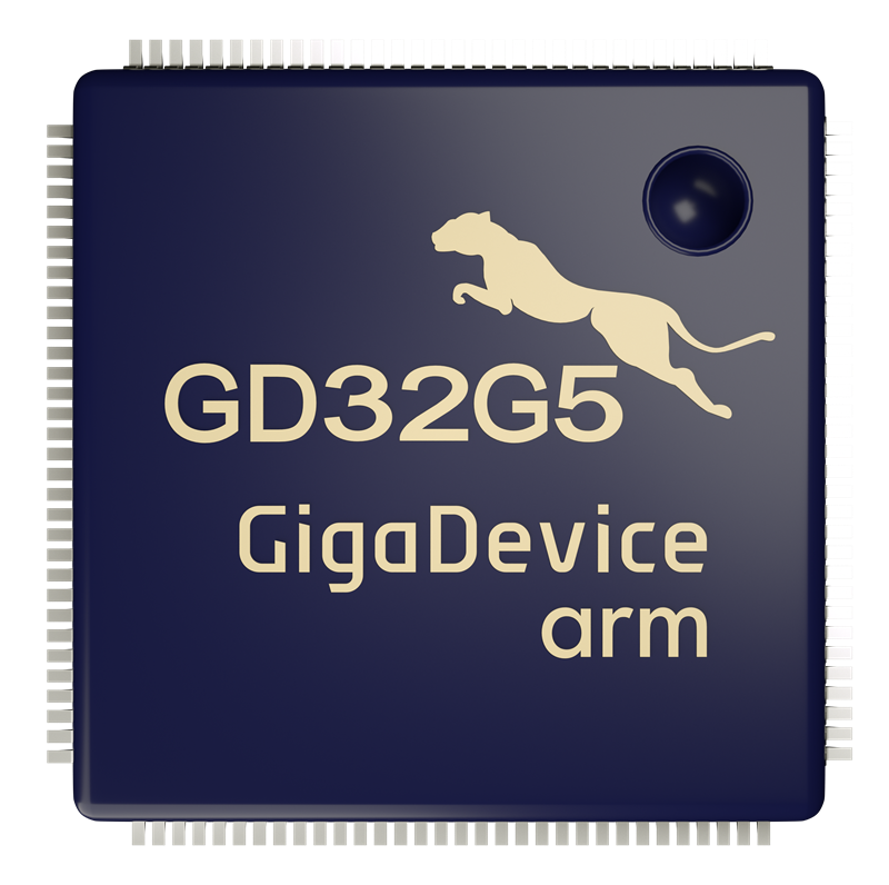 GD32G5 Series Cortex-M33 High-Performance MCU 184