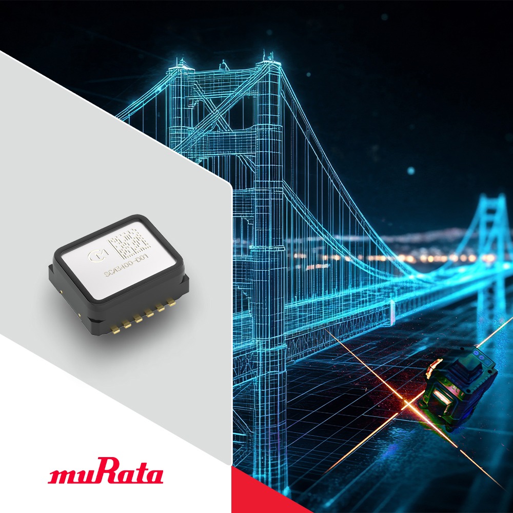 High Grade 3-axis Accelerometer with Digital SPI Interface for Structural Health Monitoring and Accurate Tilt Sensing 217