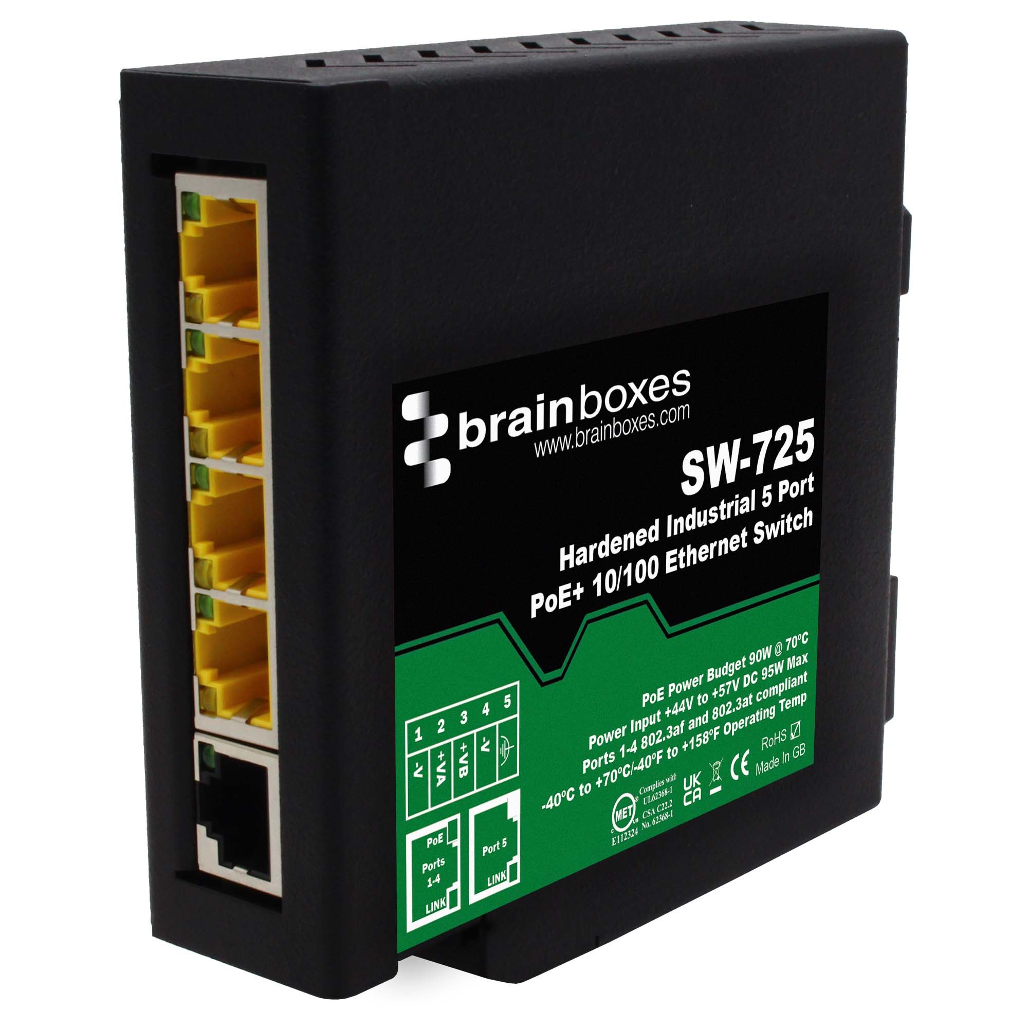 Industrial Ethernet Switches: PoE Range 41