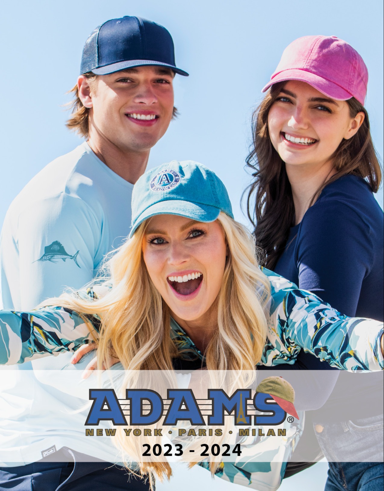 Adams Hats & Embroidery Special 1043