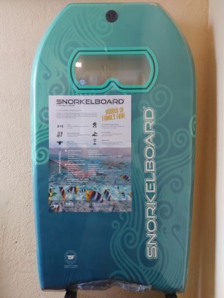 SNORKELBOARD -AQUAMARINE/BLUE 1125