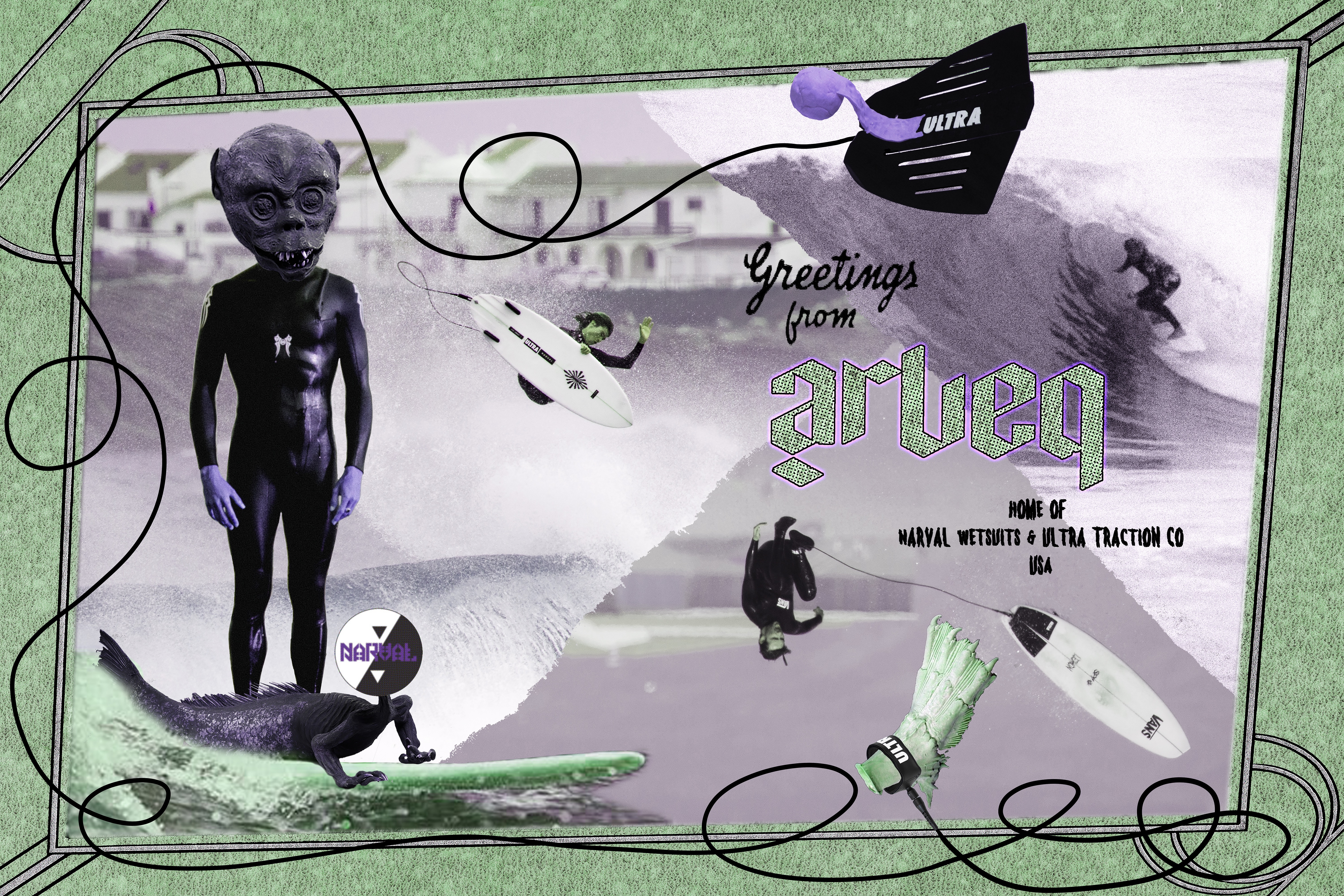 Ultra Traction and Narval Wetsuits now in North America 346