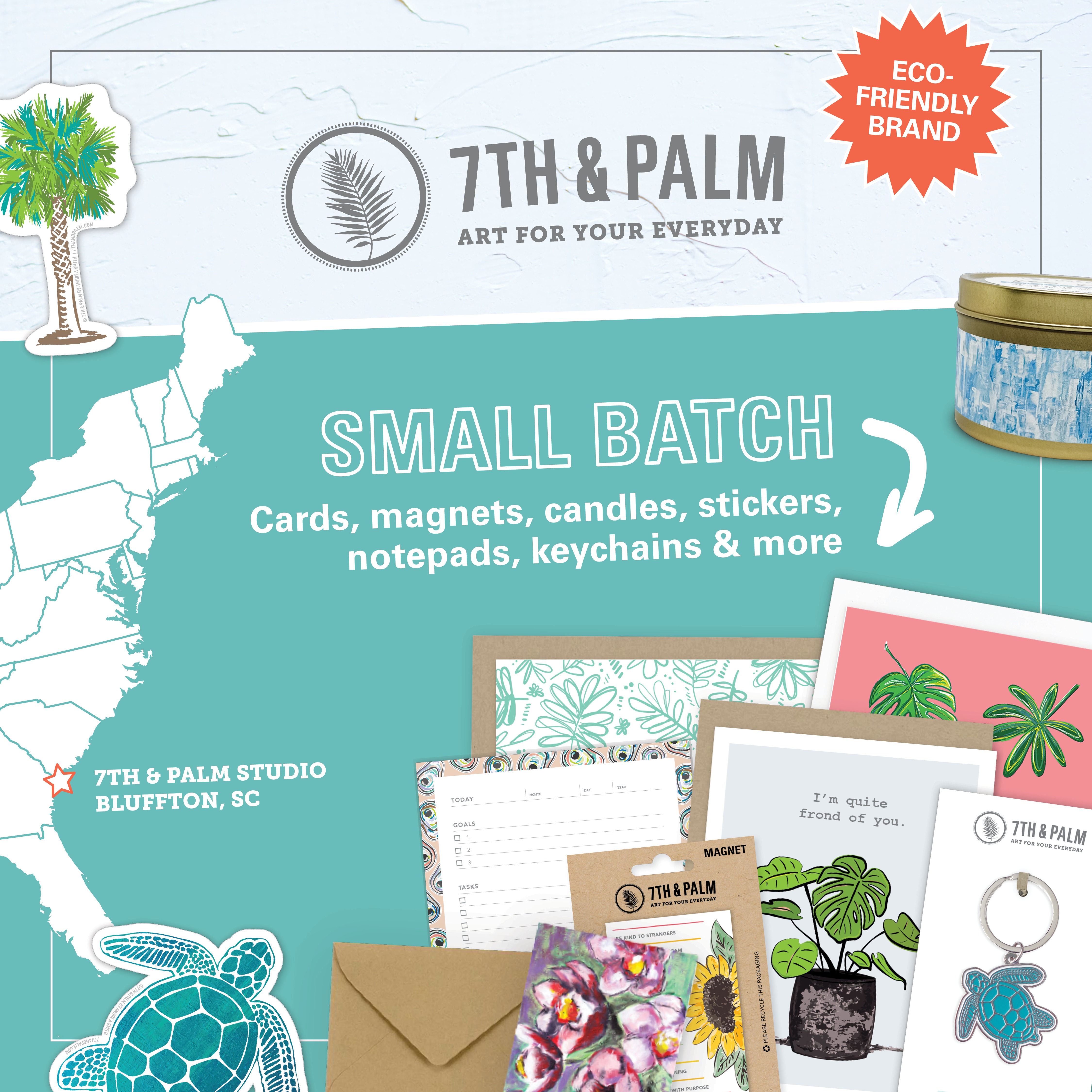 Eco-Friendly Stationery & Gifts | 7th & Palm by Andrea Smith 554