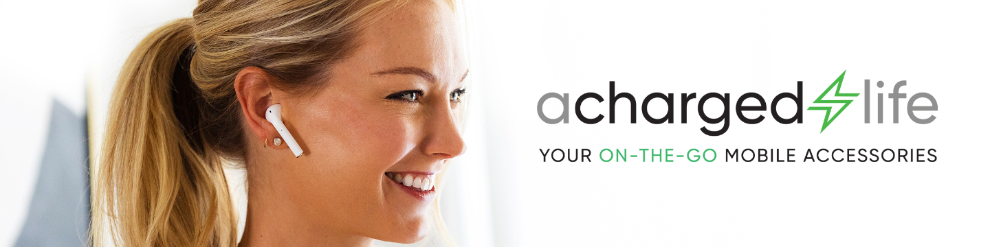 A Charged Life - Your 'On-the-Go' Mobile Accessories 374