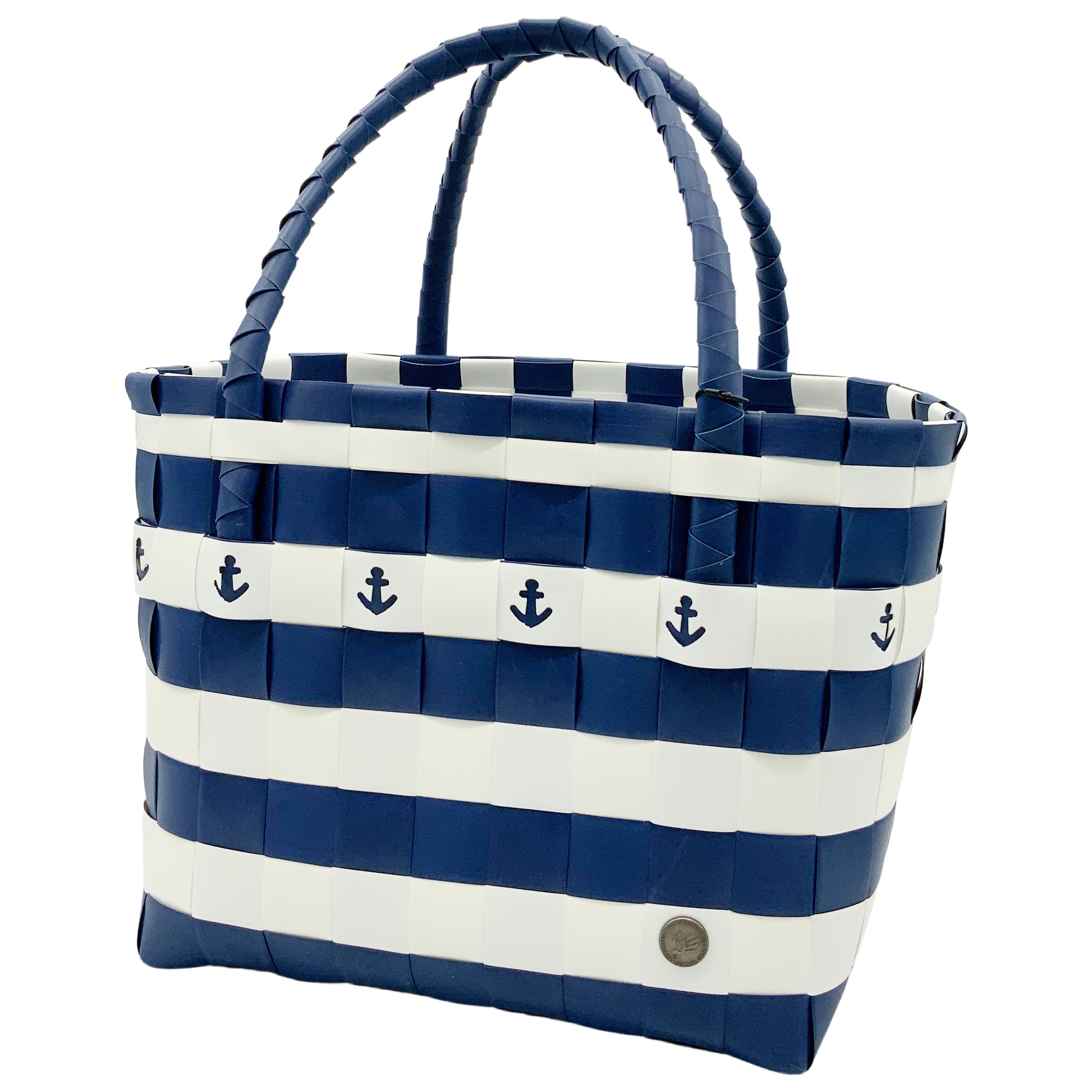 Check Out The Handed By Recycled Plastic Anchor Tote 186