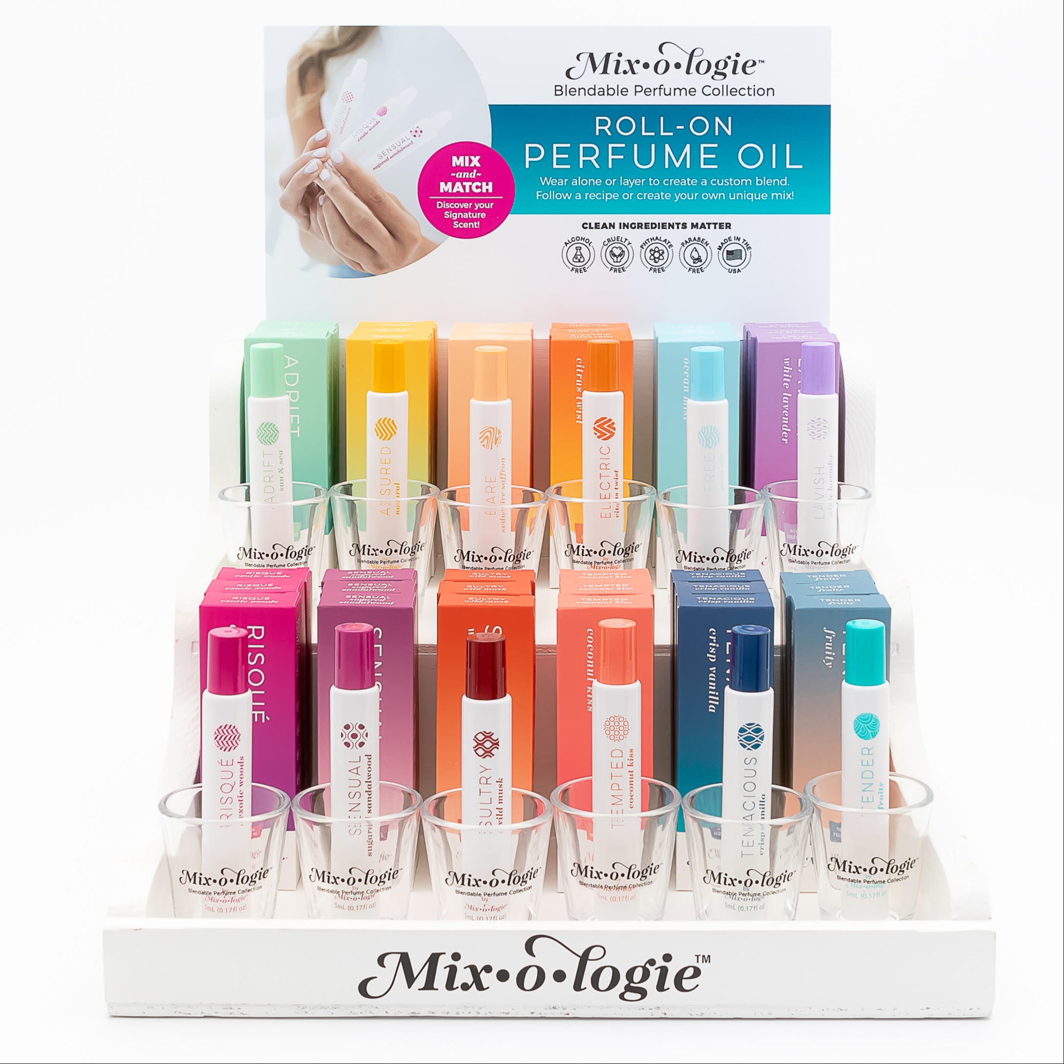 Free Displays + Free Testers 628