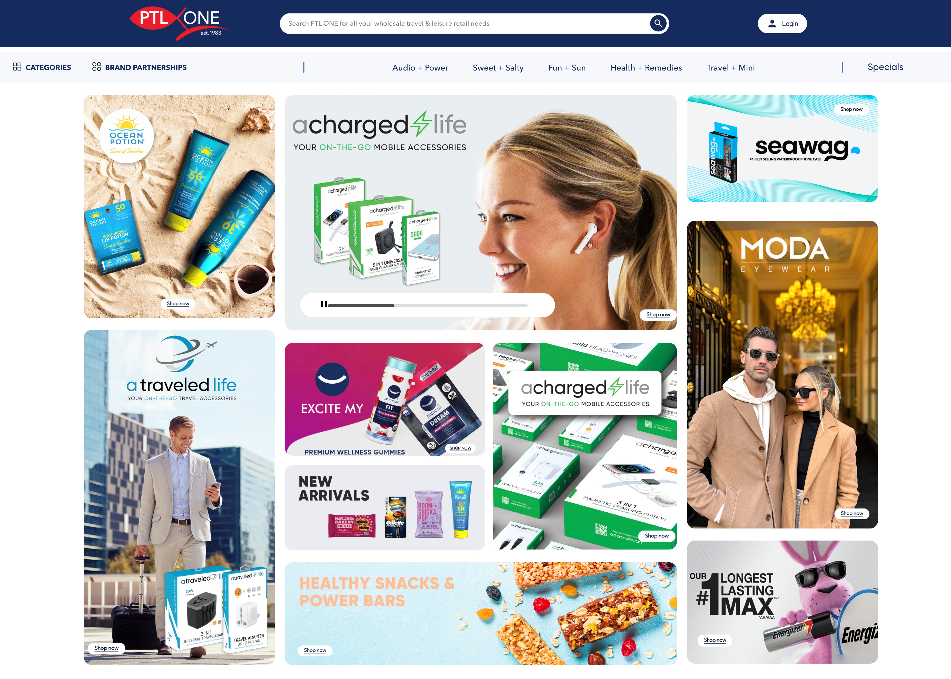 PTL ONE - YOUR TRUSTED TRAVEL & LEISURE RETAIL SUPPLIER - Your Success Is Why We're Here 71