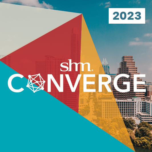 SHM Converge 2023 Attendee Badge