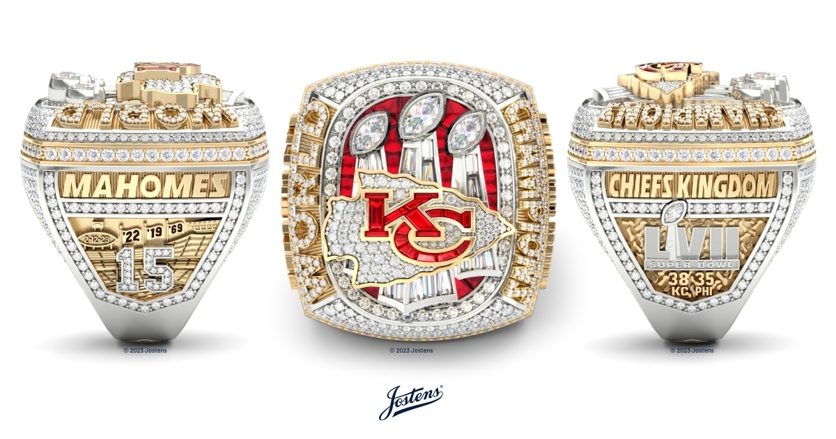 Jostens and the Kansas City Chiefs Celebrate the Franchise’s Third Super Bowl Title 108