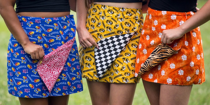 Reversible Skirts by Flair Wear 135
