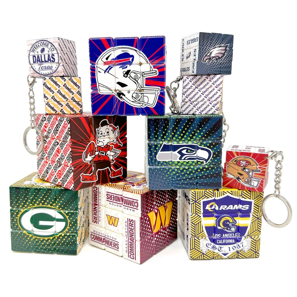 NFL Speed Cubes 144