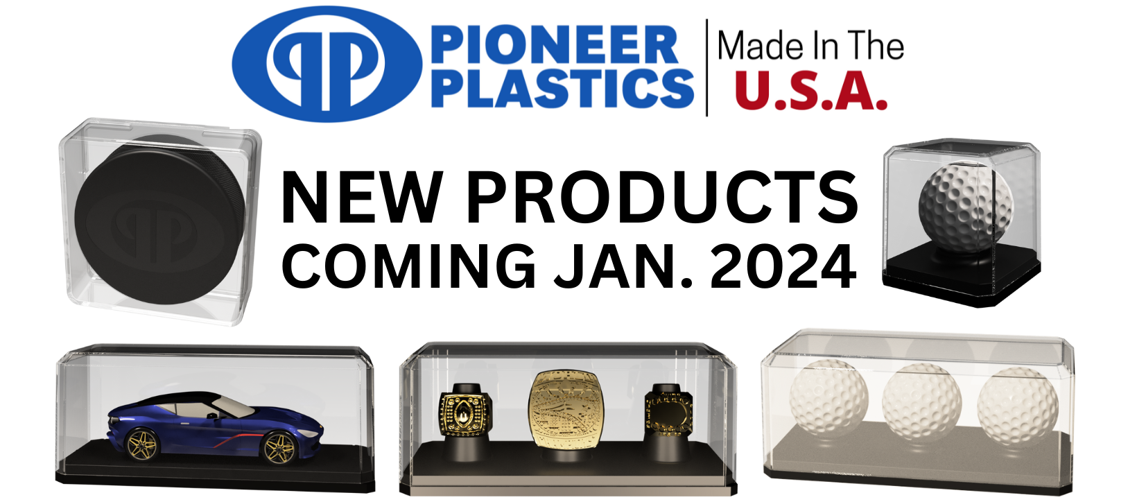 Pioneer Plastics Expanding Display Case Line 27