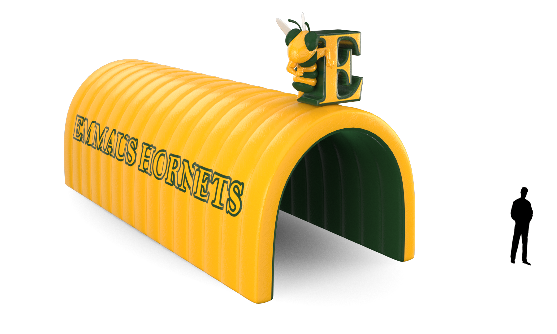 Custom Inflatable Tunnel 315